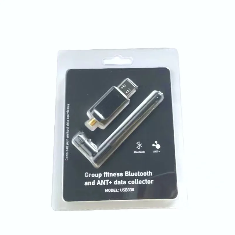 Data Collection USB Dongle Support Bluetooth5.0 ANT+ Receiver Collect Fitness Group Training Data