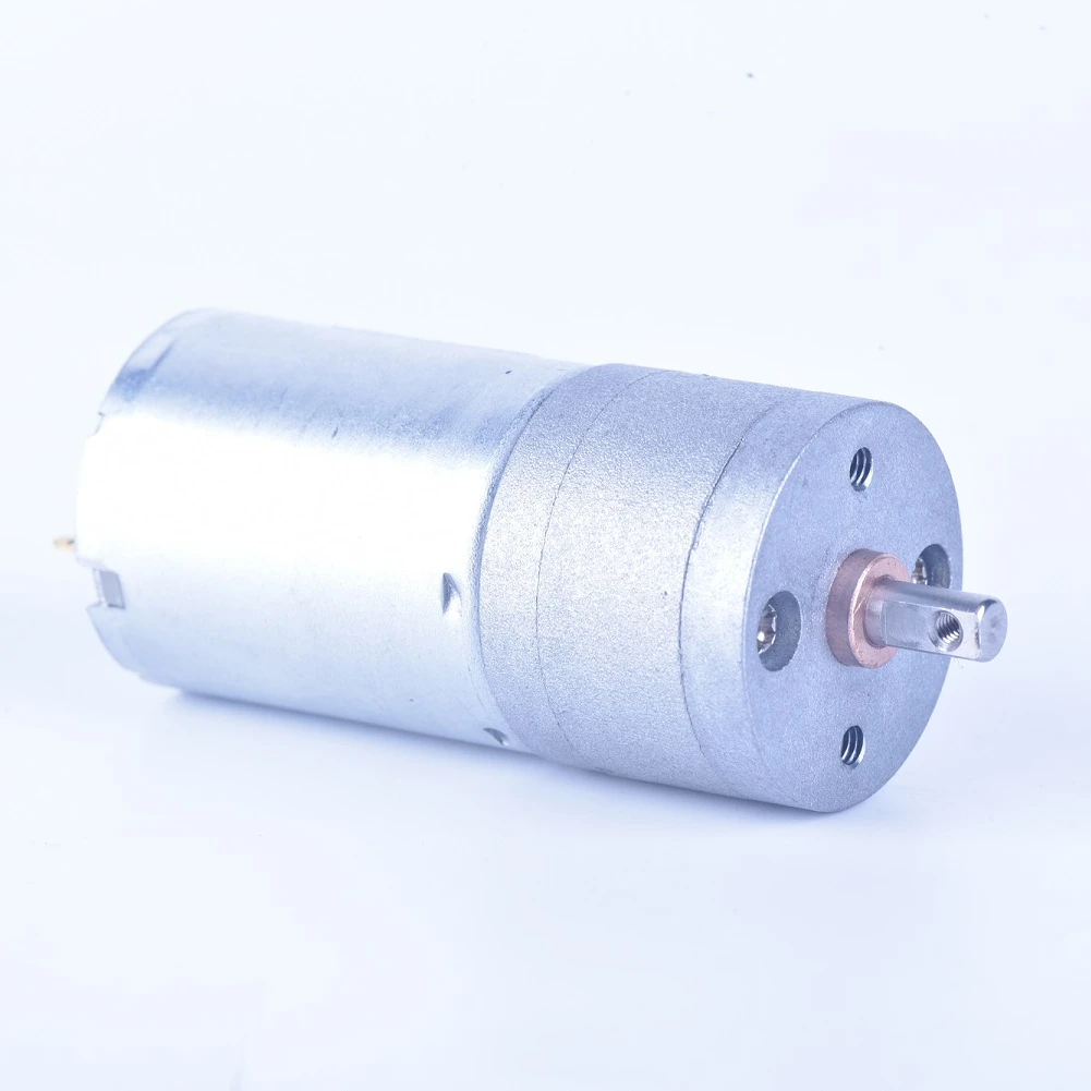 Мотор на выходе Chr-Gm25-370 постоянного тока мотор-редуктор Интеллектуальный робот-тележка мотор