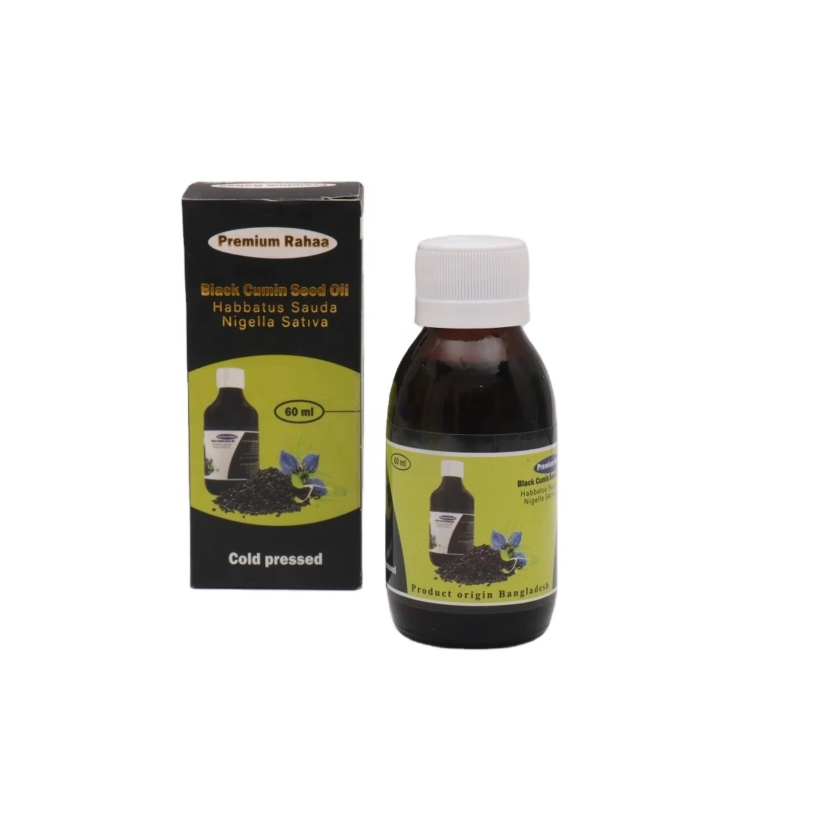 Premium Hot Sell Pure Black Seed Oil