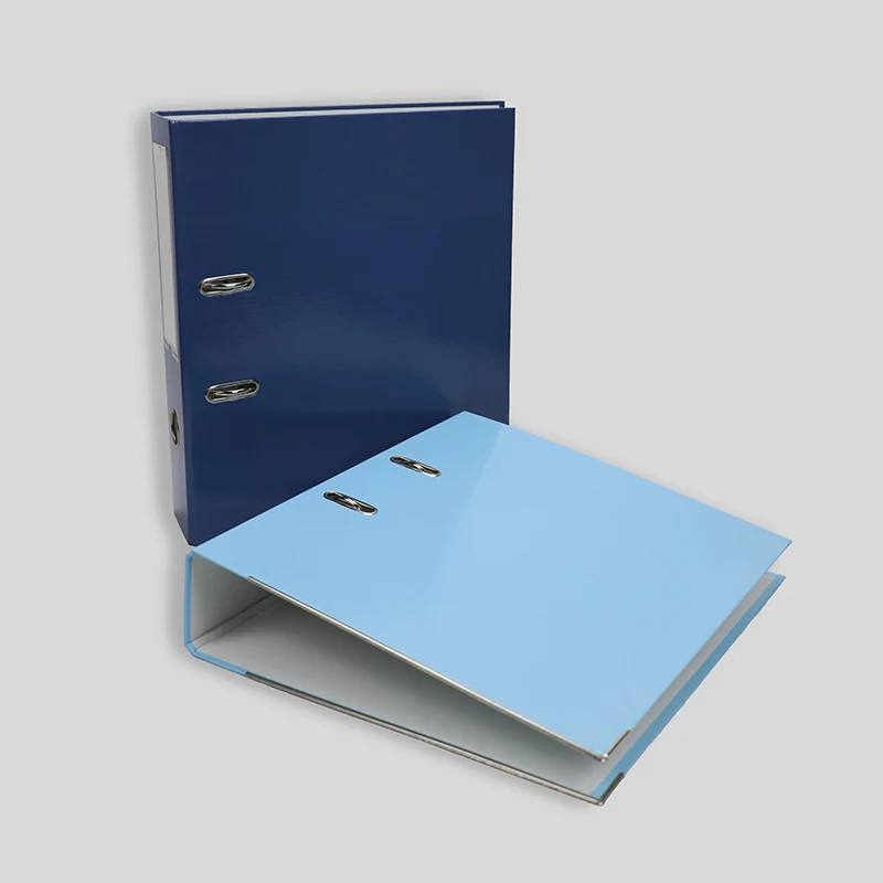 High End Office Storage Lever Arch File For Paper A4Marble File Folder Design