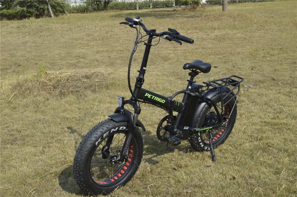 Customized Foldable Electric Fat Bike Light Weight City E bikes Fat tire Electric Bicycle