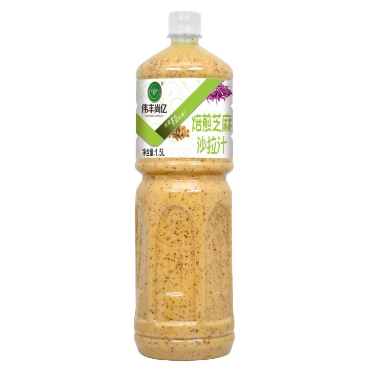 
Chinese salad dressing fruit and vegetable household salad dressing wholesale 1.5L/bottle 