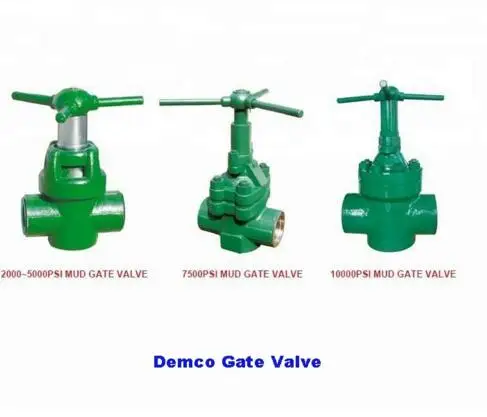  Лидер продаж api 6a запорный клапан wellhead