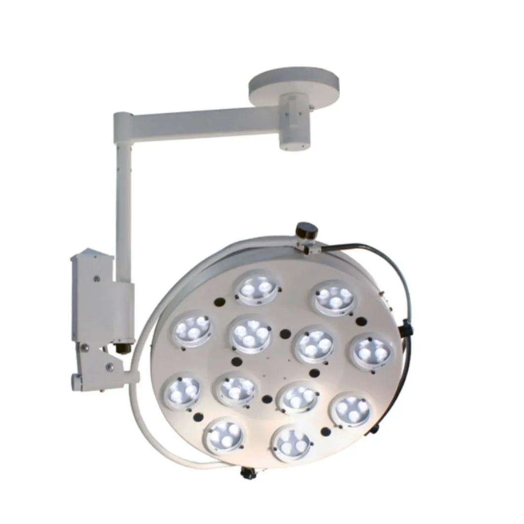 HL-12CL Medical Equipment Ceiling Shadowless LED Operating Surgery Lamp Light