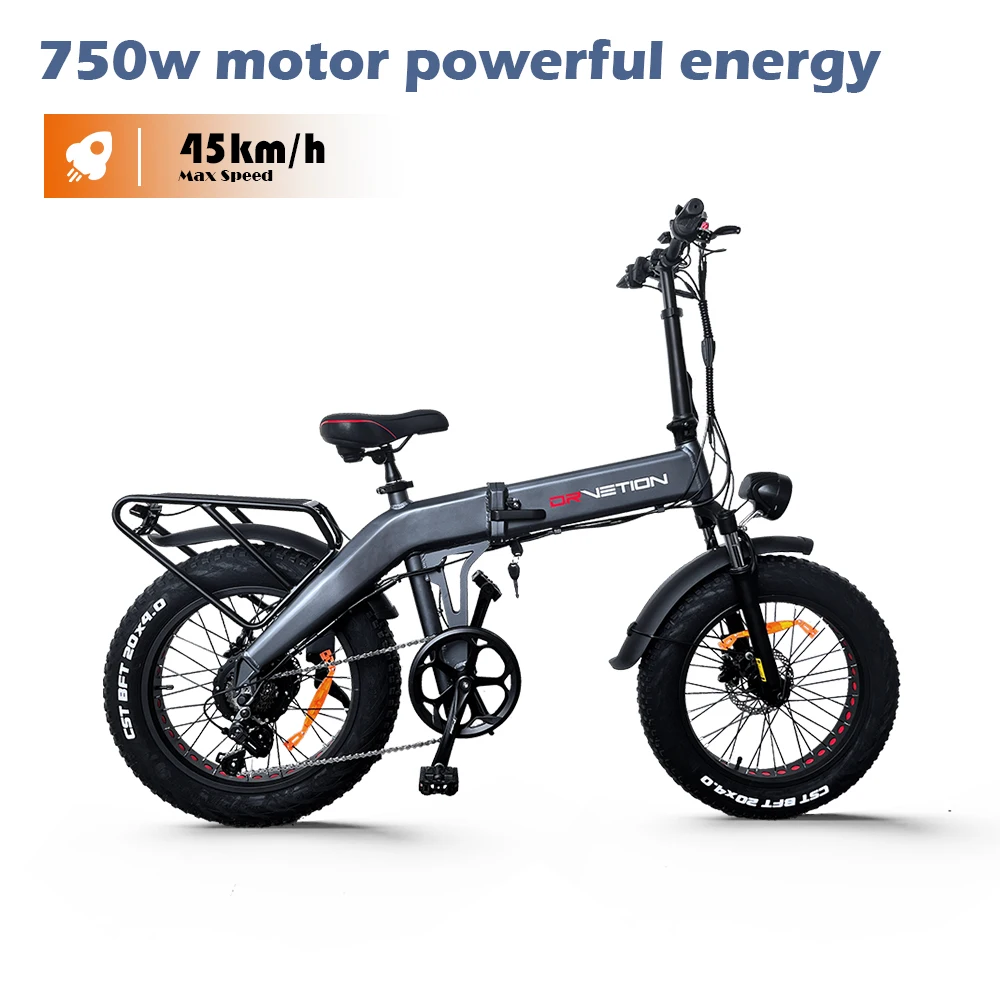 cheap price electric bicycle folding electric bicycle battery 10ah 48v 750w 25km/h city bicycle ebike with oil disc brake