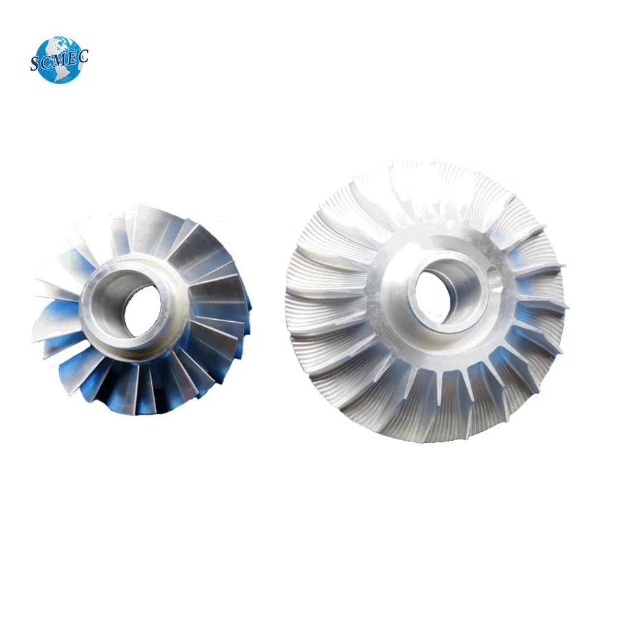  Marine Diesel Engine ABB Turbocharger VTC Series Compressor Wheel