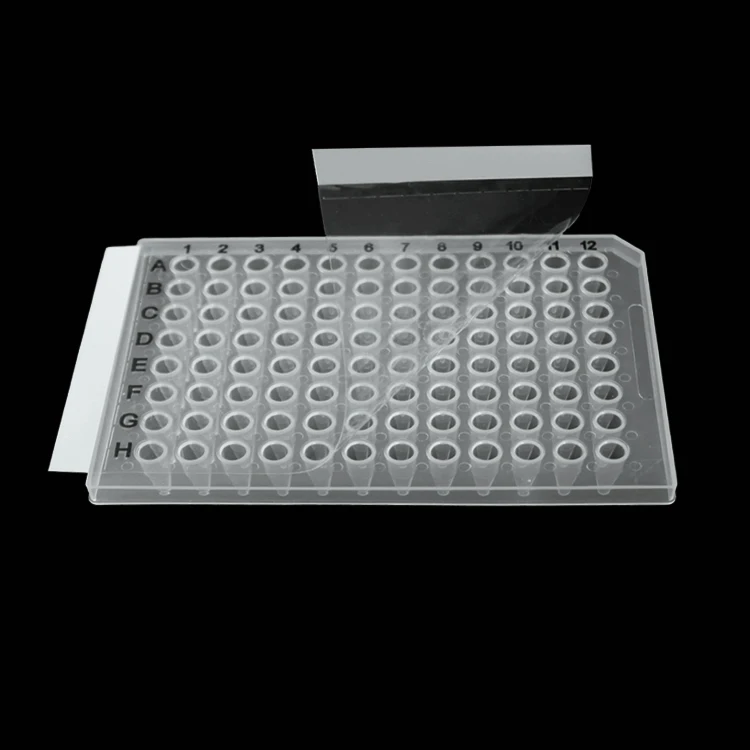 Lab 96  Deep Well Microplate 384 PCR Plate Sealing Film