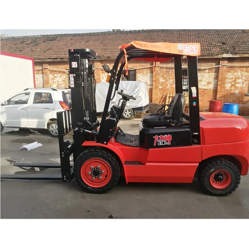 3 ton 3.5 ton counterbalanced diesel electric hydraulic forklift