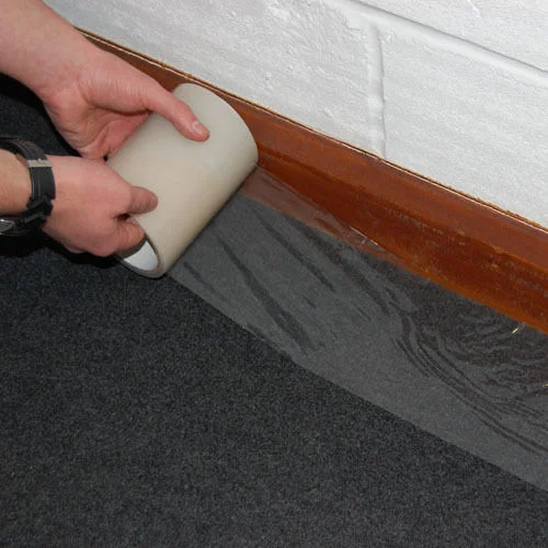 Latest Product Pe Adhesive Automotive Carpet Protective Film Roll plastic protective film For Car Carpet