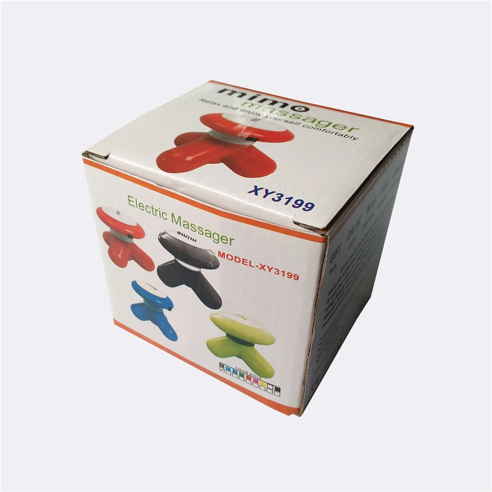 Portable Mini Wave Vibrating Massager Battery Usb Electric Handled Full Body Massage battery electric USB mini massager