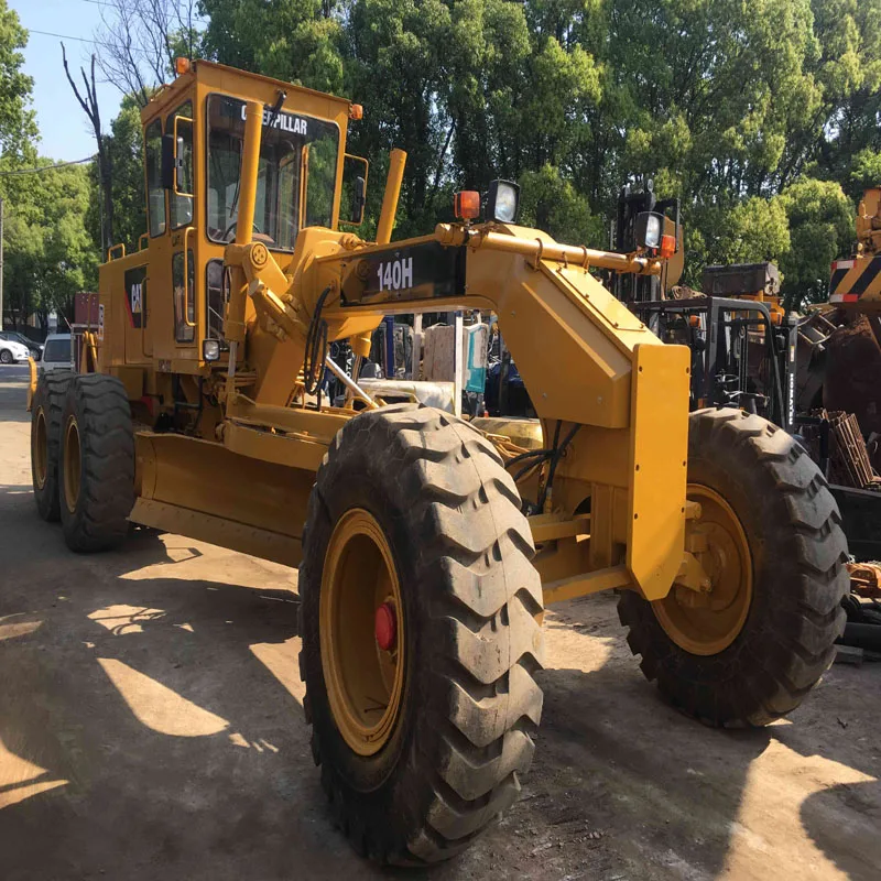 Used Cat 140h Motor Grader, Used Original Caterpillar 140h Grader Machinery construction machinery for sale