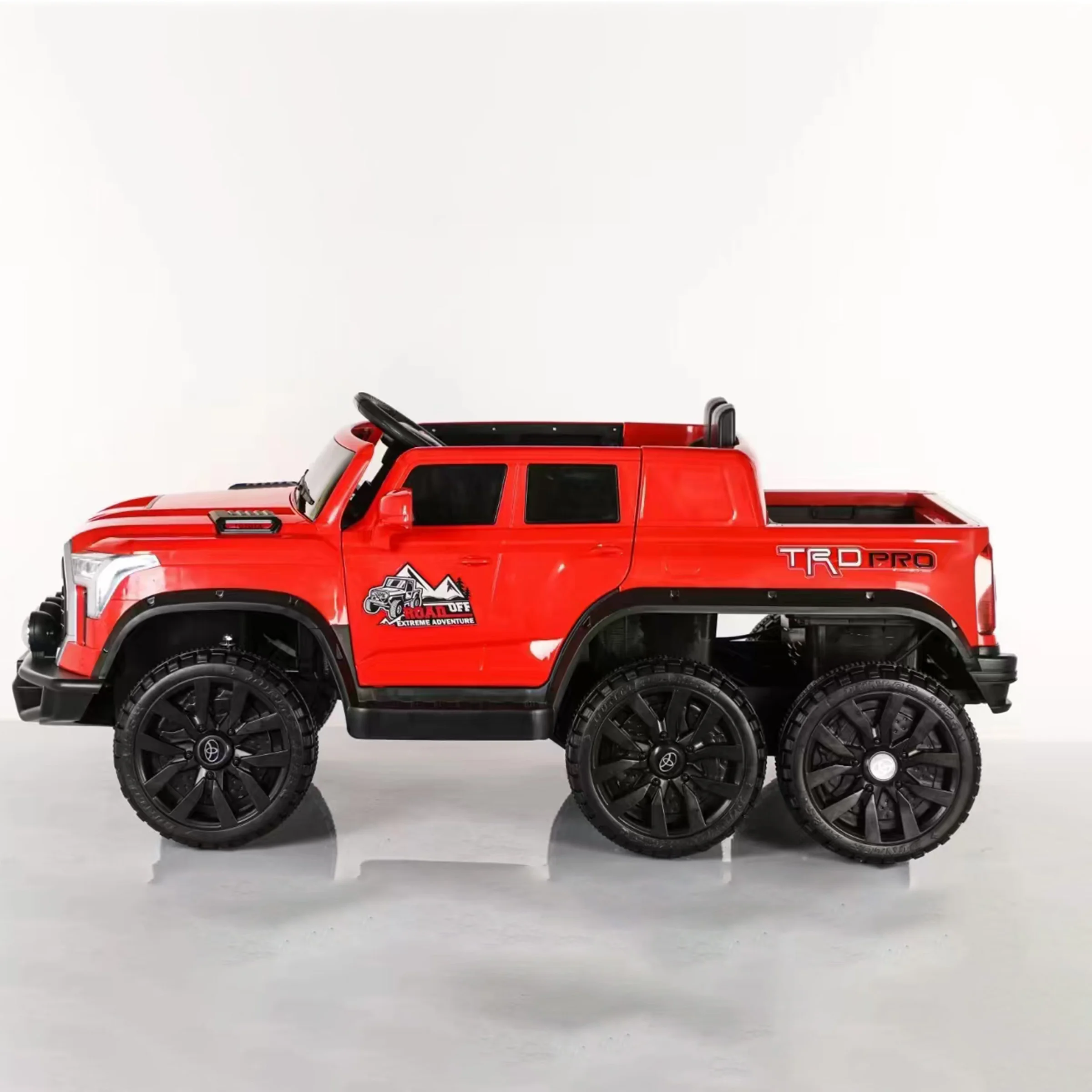 Four-Wheel Drive Kids Ride-On Electric Car 24V Battery Big Size Off-Road Vehicle with MP3 Function Plastic Toy Sale for Babies