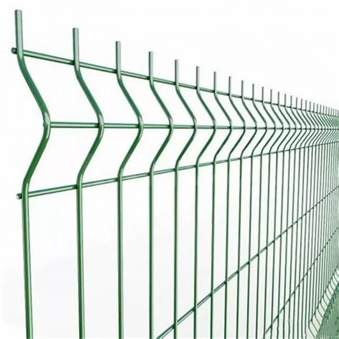 hot sale products PVC coated curved fence/spot welding/panels and posts are jointed together with bolts or rivets