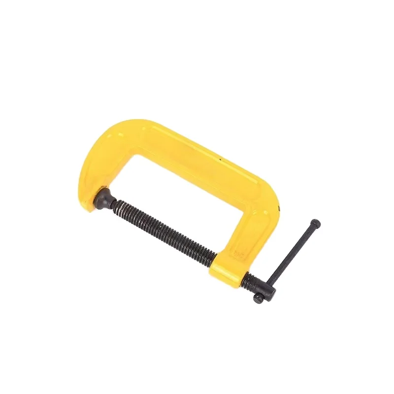 Carpenter Clamp Adjustable Screw Multi-size G Clamp For Wood Working