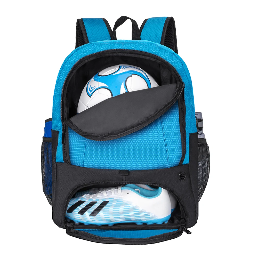 Заводской дизайн рюкзак для футбольных мячей Спортивная дорожная сумка баскетбола футбола волейбола Мужская сухая школьная детской обуви