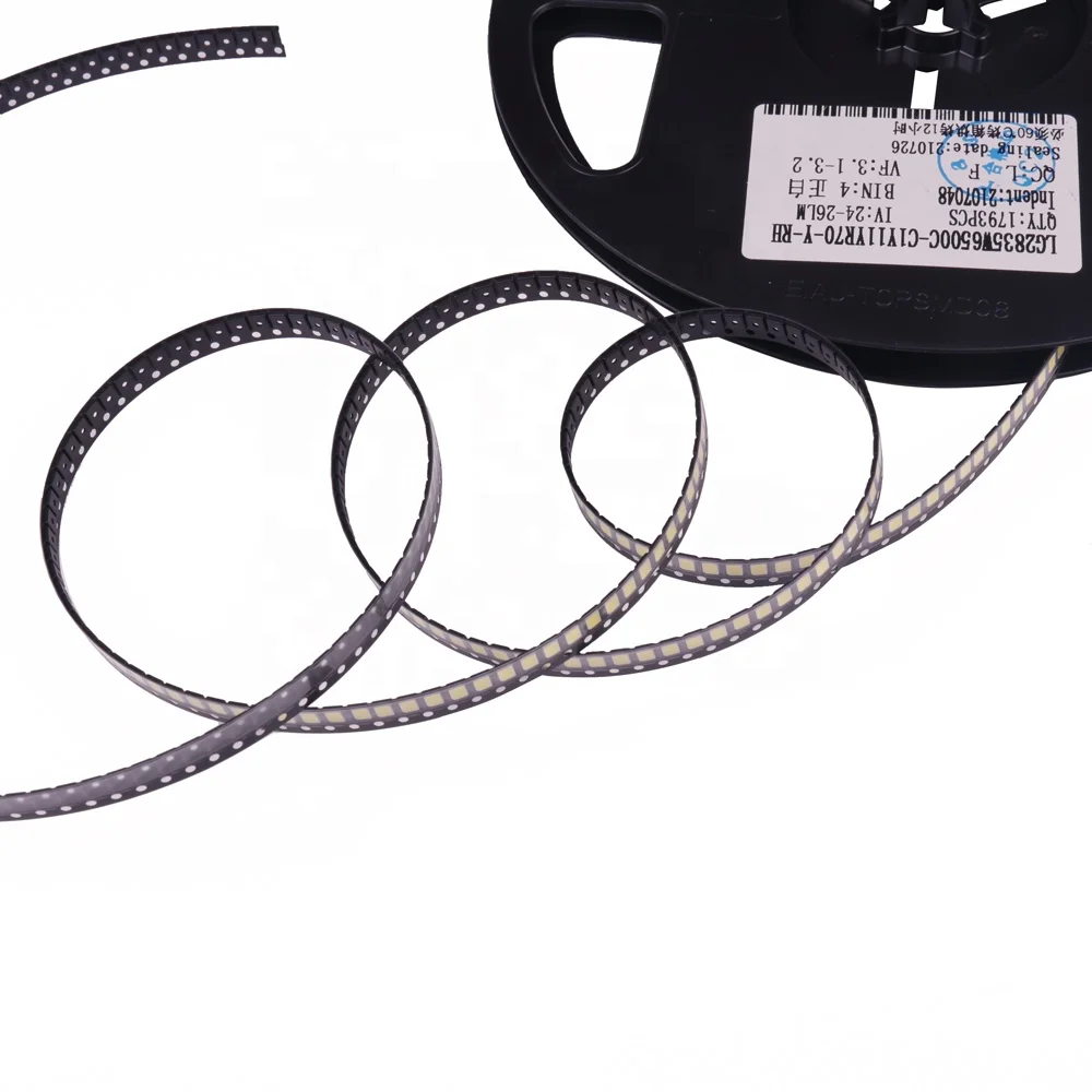 Liguang 2835 Chip High Power 1W Warm White 350Ma Smd 3030 Led Light 3V 2835 Smd Led 1W Yellow