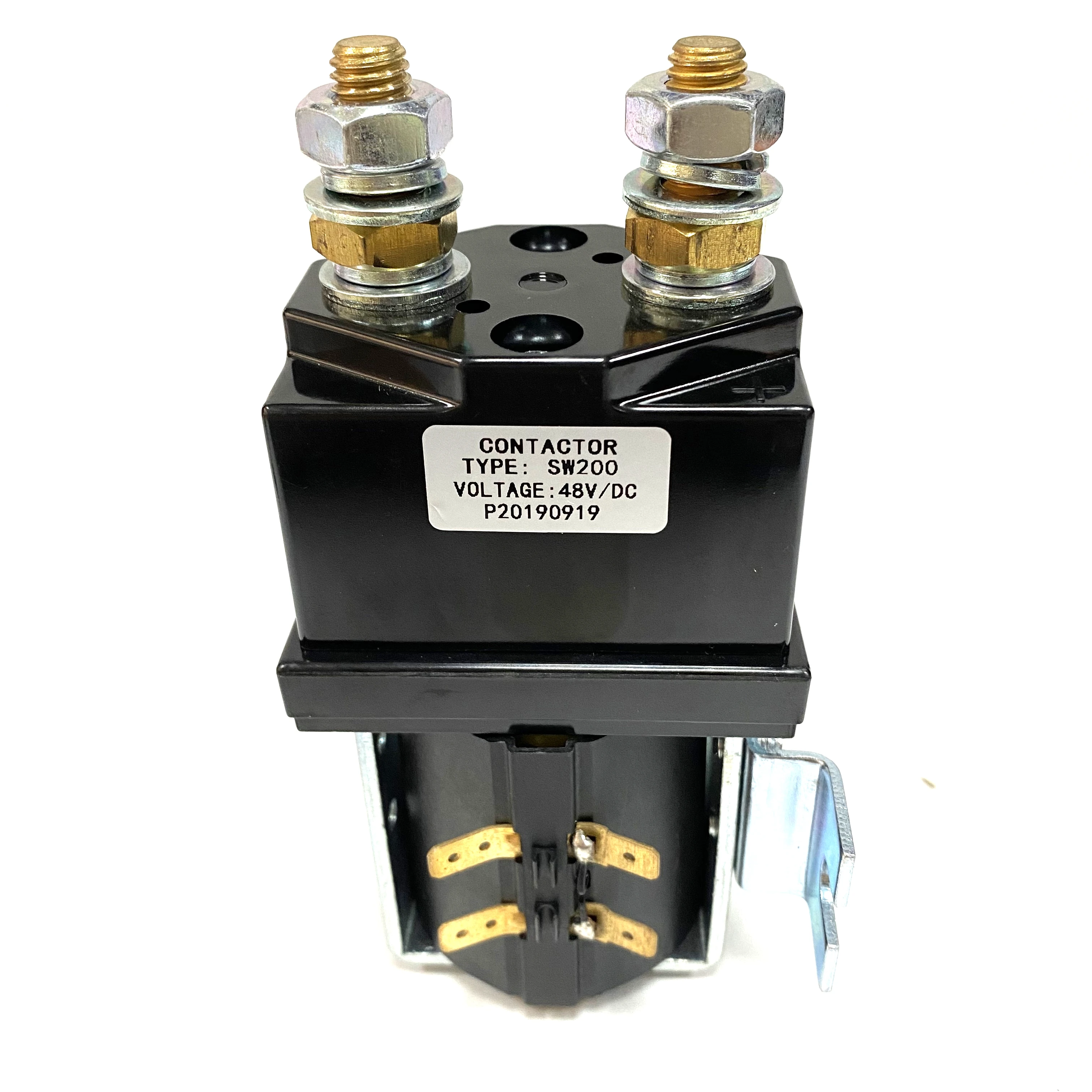 
Albright type SW200 single pole single throw normal open dc contactor 24v 48v 80v 