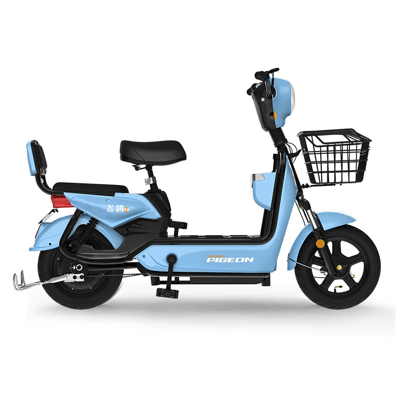 
High Quality China Manufacture 2 Wheel Battery Super Light Electric Bicycle 