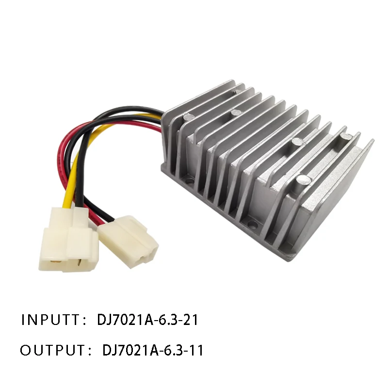 48V 60V 72V до 12V 20A 240W DC преобразователь постоянного тока инвертор питания с вилкой