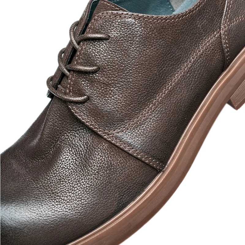 Top Quality Handmade Mens Genuine Leather Dress Shoes Italian Men Shoes men genuine leather shoes