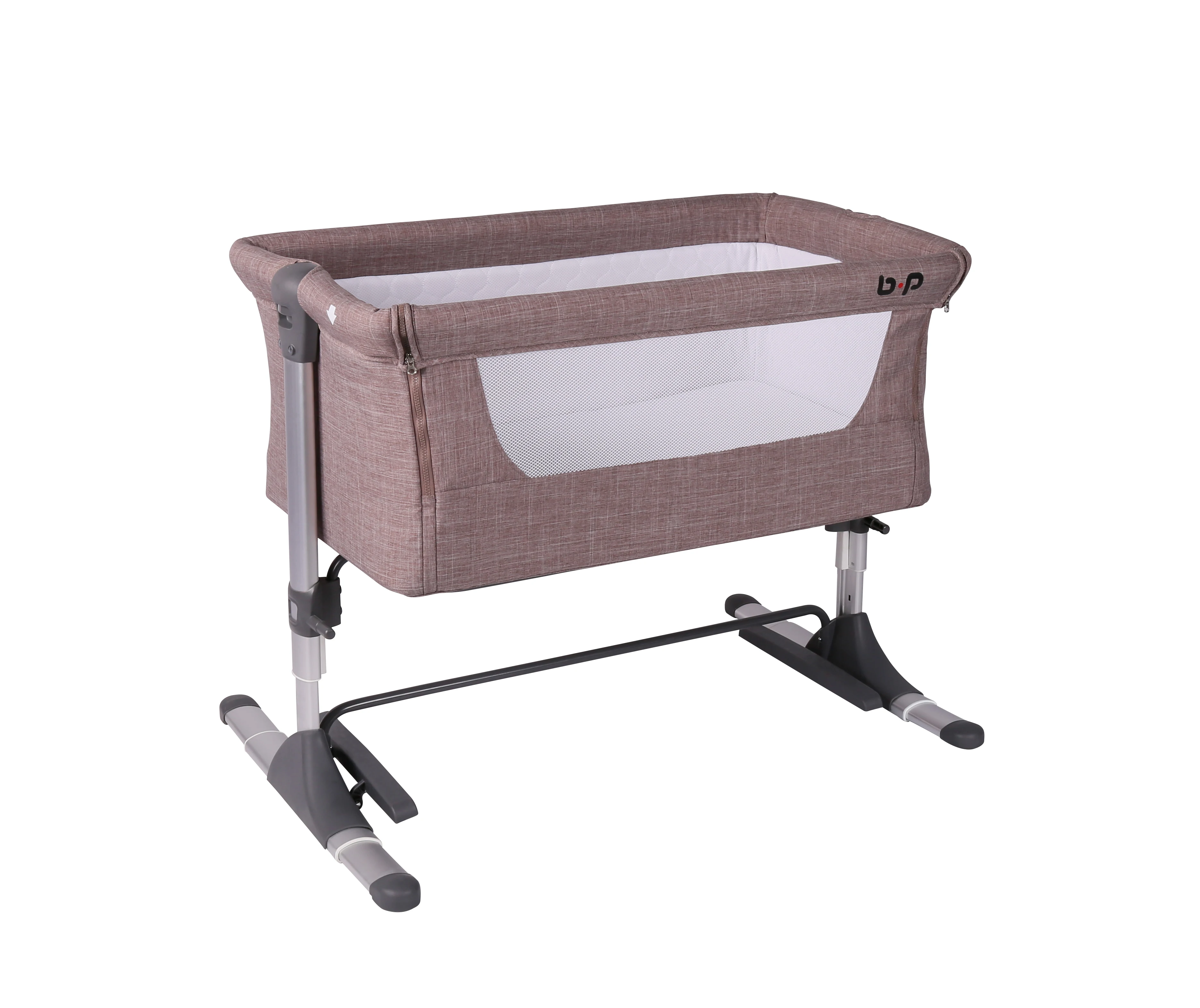 Hot selling Baby sleeping bed baby playpen with Rocker function mosquito net