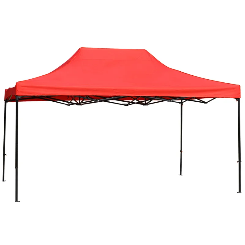 Factory Outlet Promotional 3x3m Pop-Up Tent Canopy Gazebo PVC Cover UV Protected Wind Water Proof Indoor Outdoor Use Trade Show