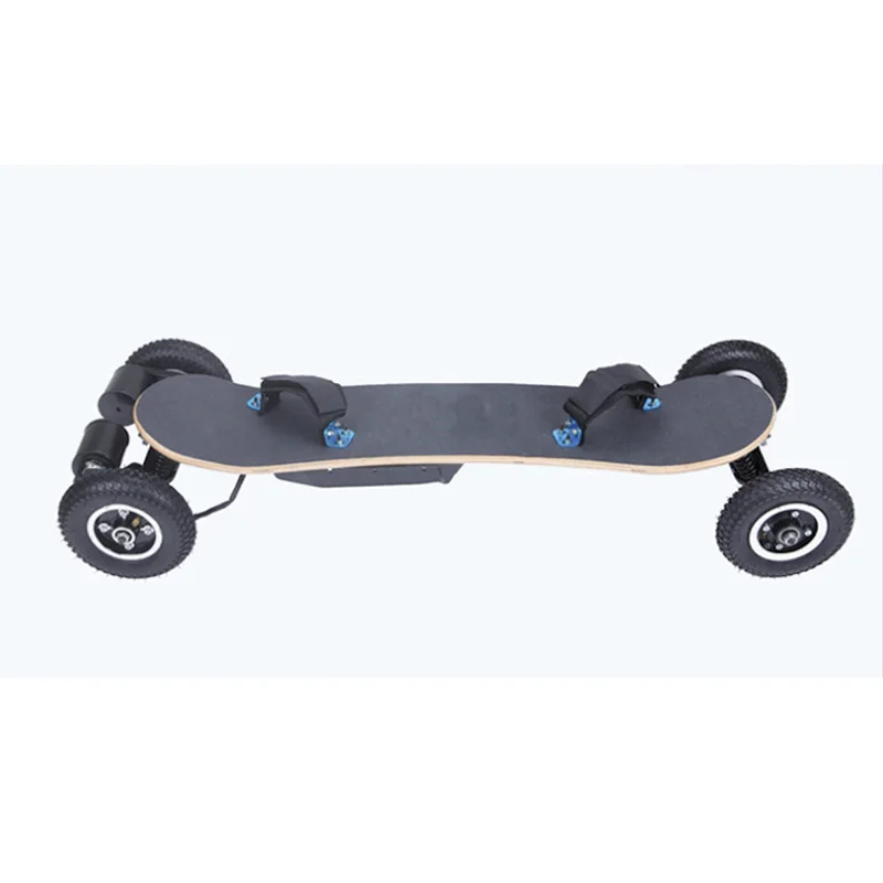 ДРВ 2019 Горячая Высокая скорость 50 км/ч 4 колеса моторизованный горный доска внедорожный Электрический скейтборд для продажи U * L2272
