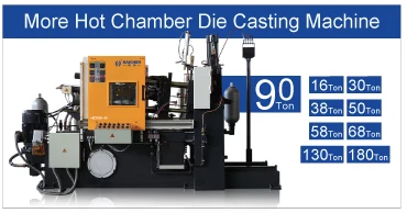 Competitive price Haichen 680ton cold chamber High pressure die casting machine