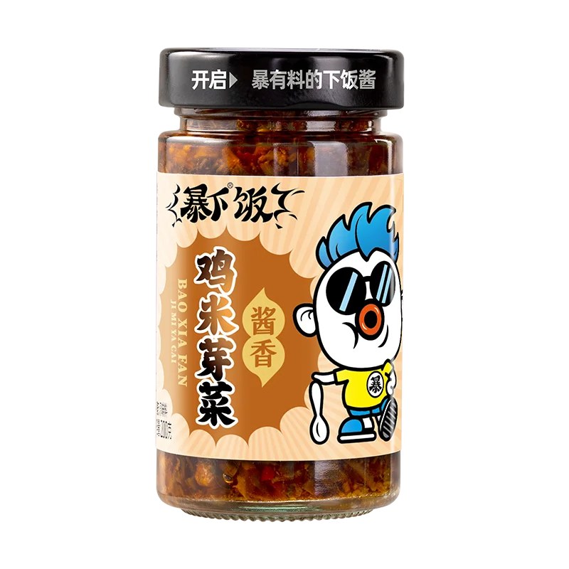 Пряный Куриный Соус Jixiangju соленые огурцы