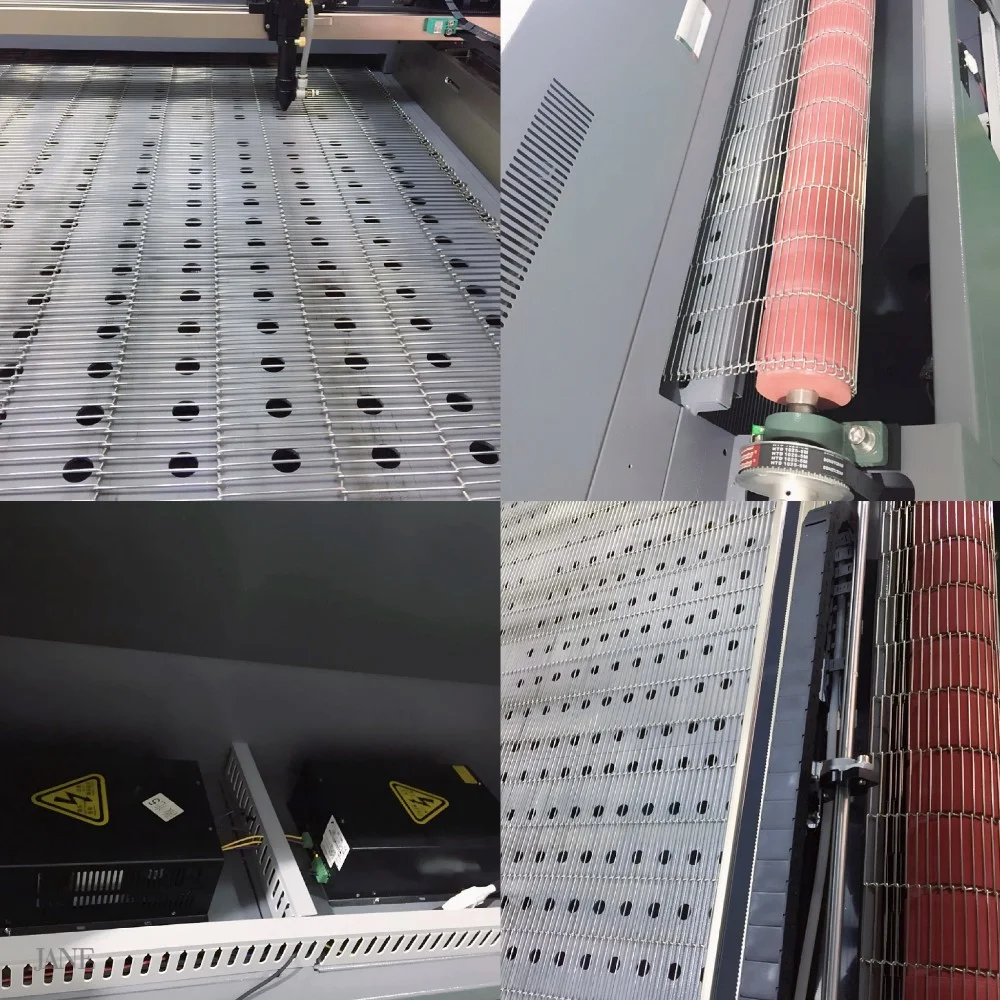Chanxan CCD camera co2 decoupage laser cutting machine 1814 laser cutting for fabric textile clothes