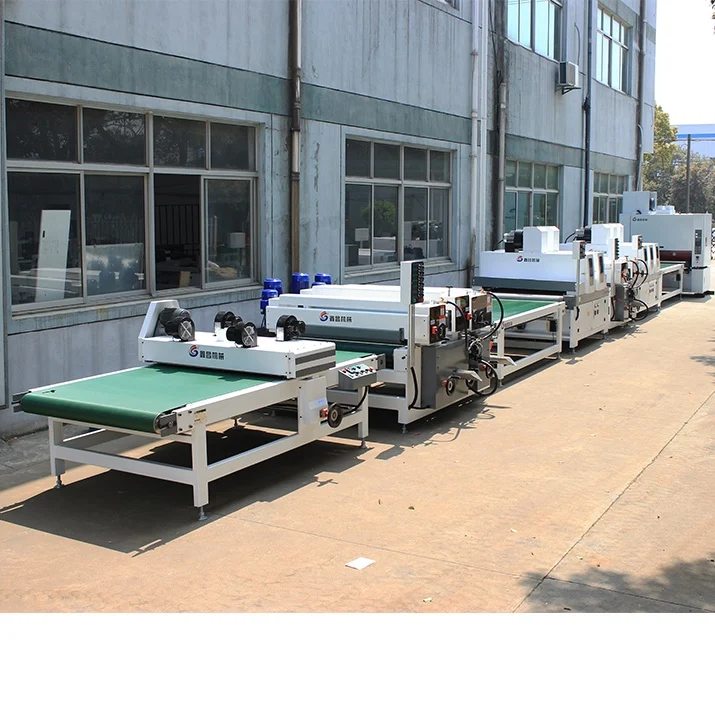 
Double Lamps UV Curing Machine 