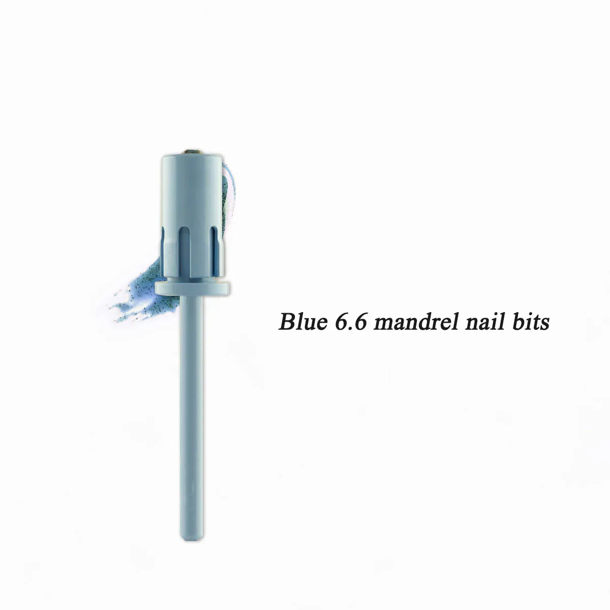 3/32' Carbide Custom Logo Pink Nail Mandrel Bits Professional Manicure Sanding Band Mandrel