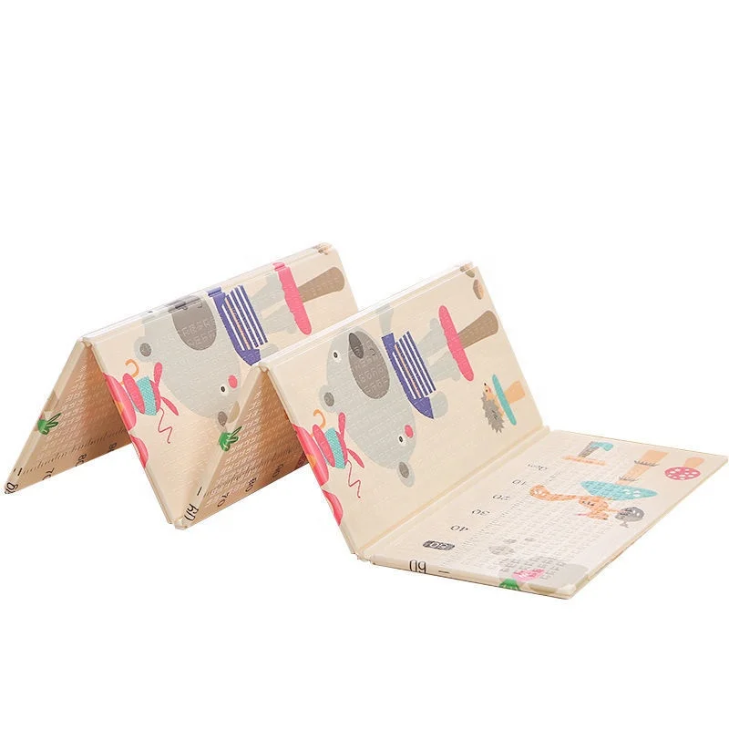 Складной стеганый детский игровой коврик Dotcom, пенопластовый водонепроницаемый игровой коврик, Скандинавский дизайн, оптовая продажа, детский складной игровой коврик XPE