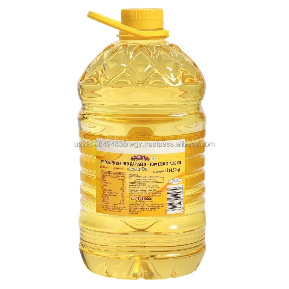 WHOLESALE Canada Canola Oil for Sale