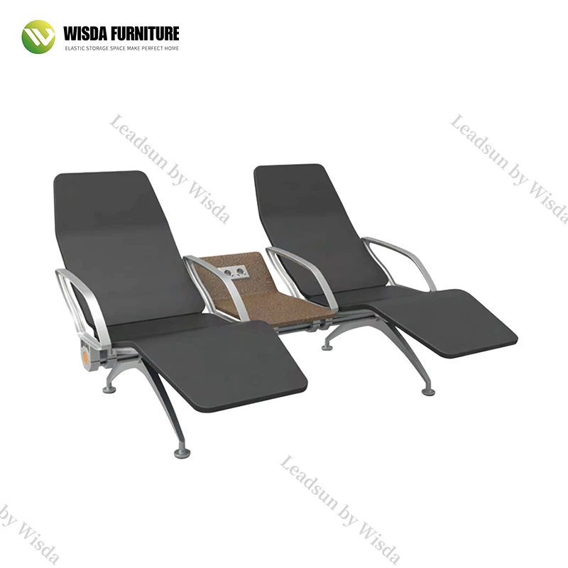 2022 High quality waiting chair hospital waiting rooms chairs  waiting chair for public area