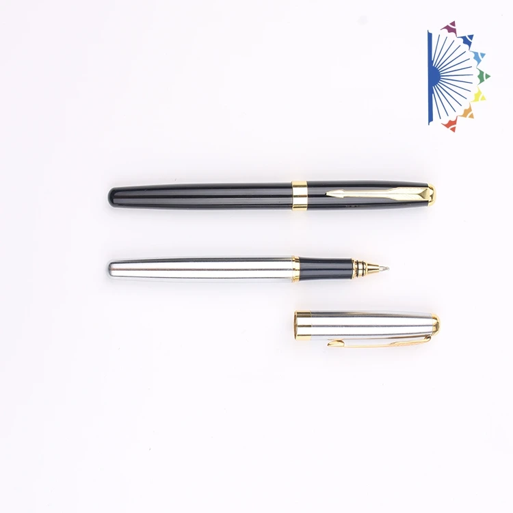 High Quality Corporate Gift Items Stationery Metallic Gel Parker Pen With Personalized Logo