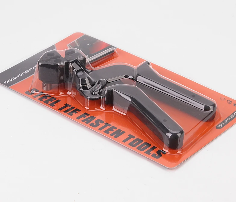 Stainless Steel Cable Tie Tool Fastening And Cutting Plier Special For SS Cable Ties Fasten And Cut Up to 12mm