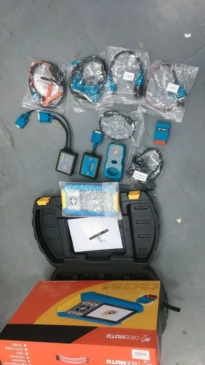 Motorcycle Scanner OBDEMOTO MST-900PRO for BMW Motorcycle Diagnosis Key Programming