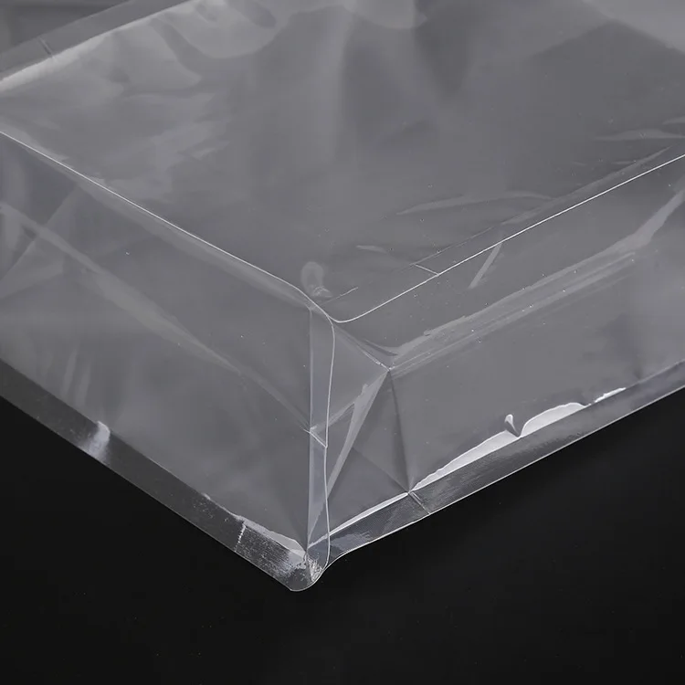 Manufacturer 2023 Frosted flat bottom Plastic Food Storage Packaging transparent ziplock bag