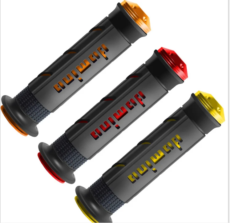 Racing Bike handle grips Universal grip motorcycle dirt bike motocross bicycle handlebar grips spare parts