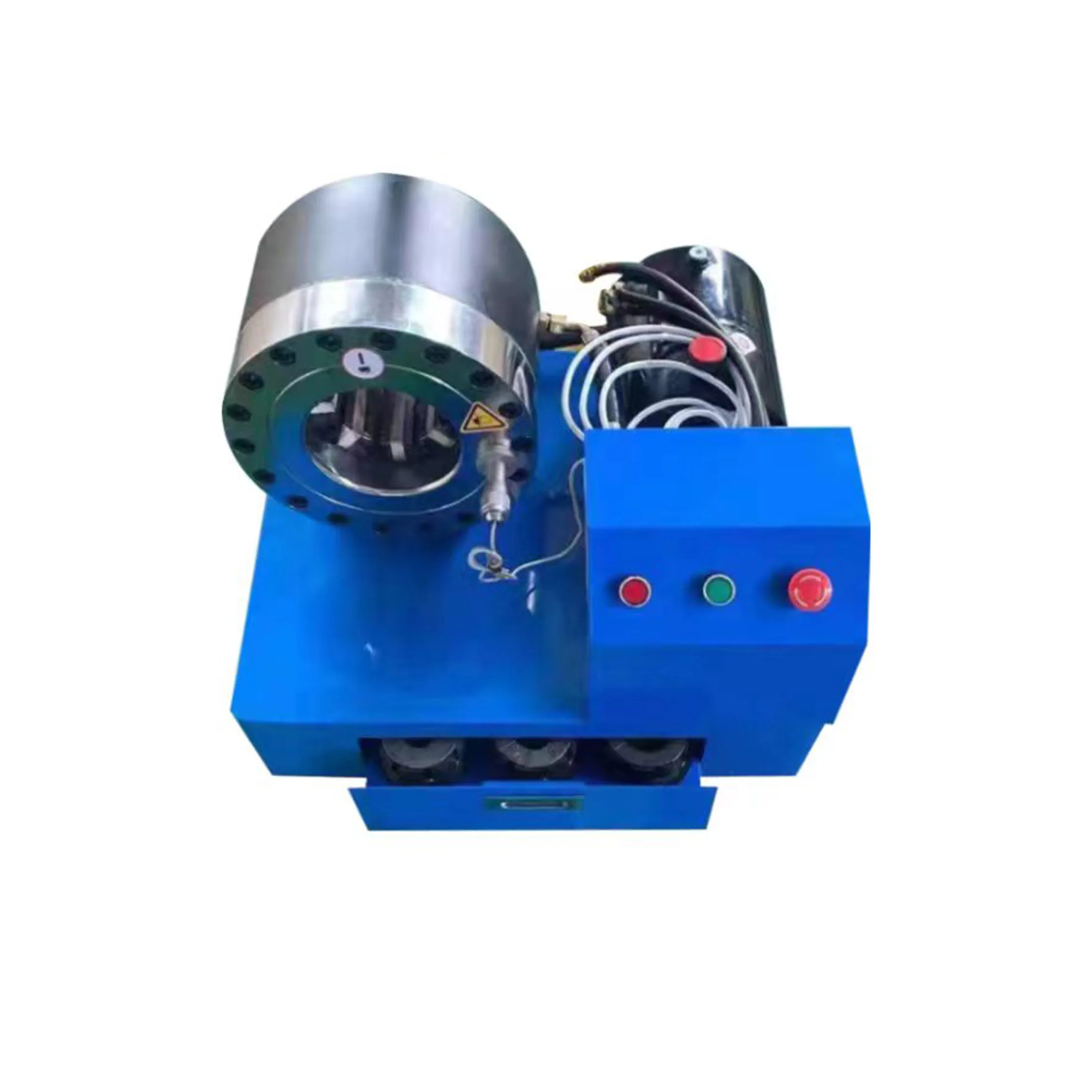 Портативный гидравлический пресс для обжима