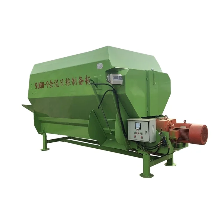 Sink mixer Animal feed Sheep cattle pig food machine Cube livestock silage chopper TMR grass blade