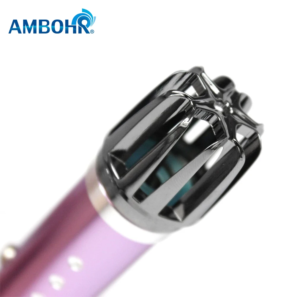 Миниатюрный портативный Ионный автомобильный очиститель воздуха AMBOHR 12 В удаление запахов для