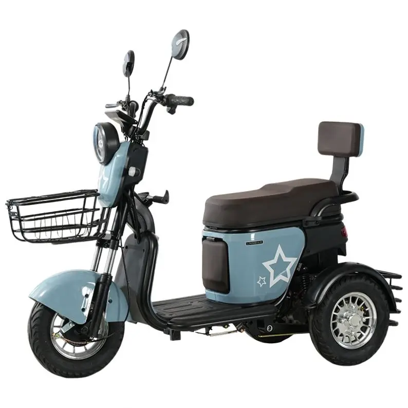 Fashion Model Mobility Powerful Motorcycle 3 Wheel Electric Tricycle