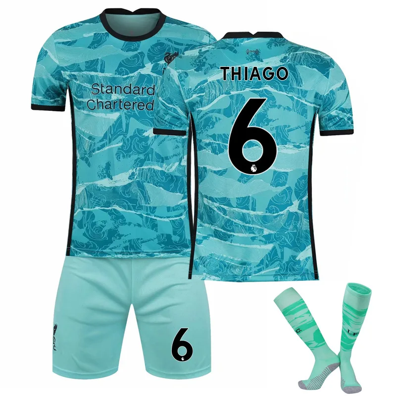 
Custom Soccer Jerseys Football Kit Full Set Soccer Uniform Football jersey 