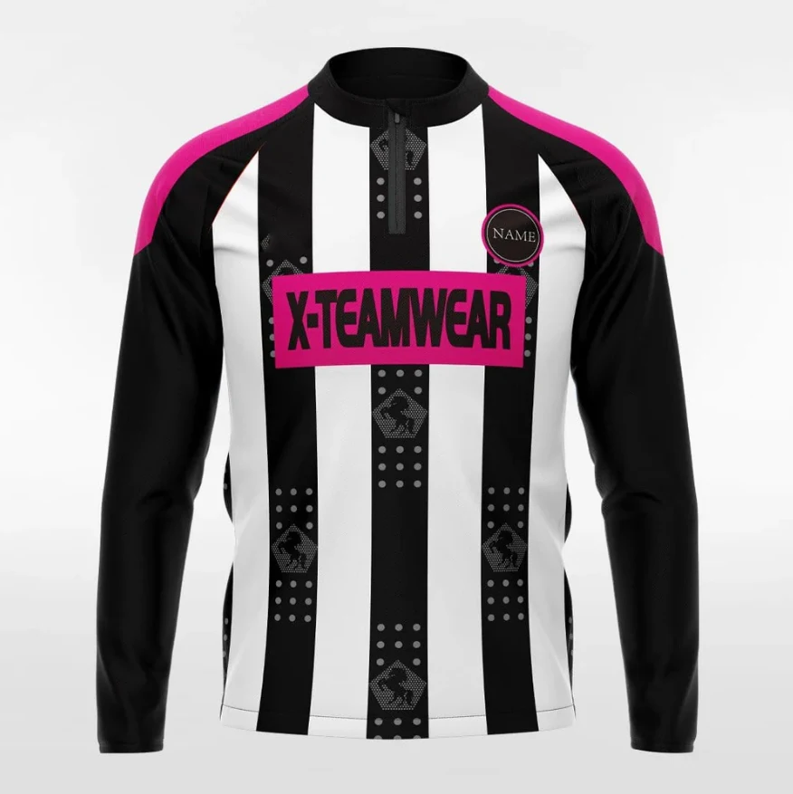 24-25 season Custom club Football Tracksuit team national uniform soccer sublimation soccer Tracksuit long sleeve Shirt