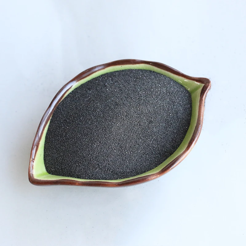 Бесплатные образцы магнетит порошок железной руды зерновые абразивы гранулы железная руда для