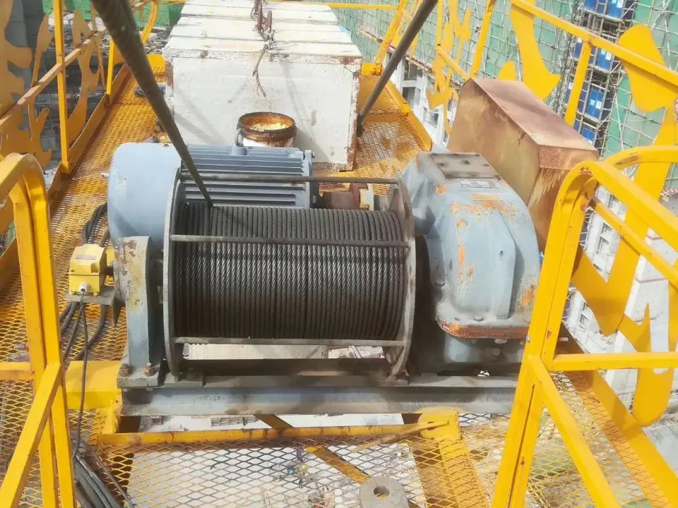 2021 China used 5tons  TC5011 model tower crane