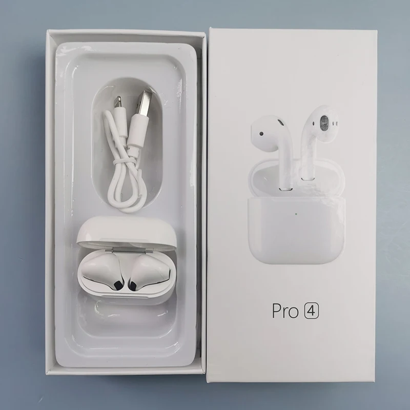  Беспроводные наушники Air Pro 4 5 Mini Pods TWS Ipx5 Водонепроницаемая гарнитура оптовая