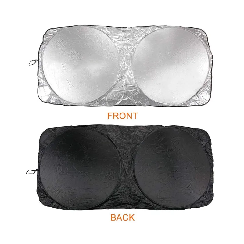 Light Weight Universal Car Windshield Sun Shade Cover Against Sun Rays Dust And Bird dropping